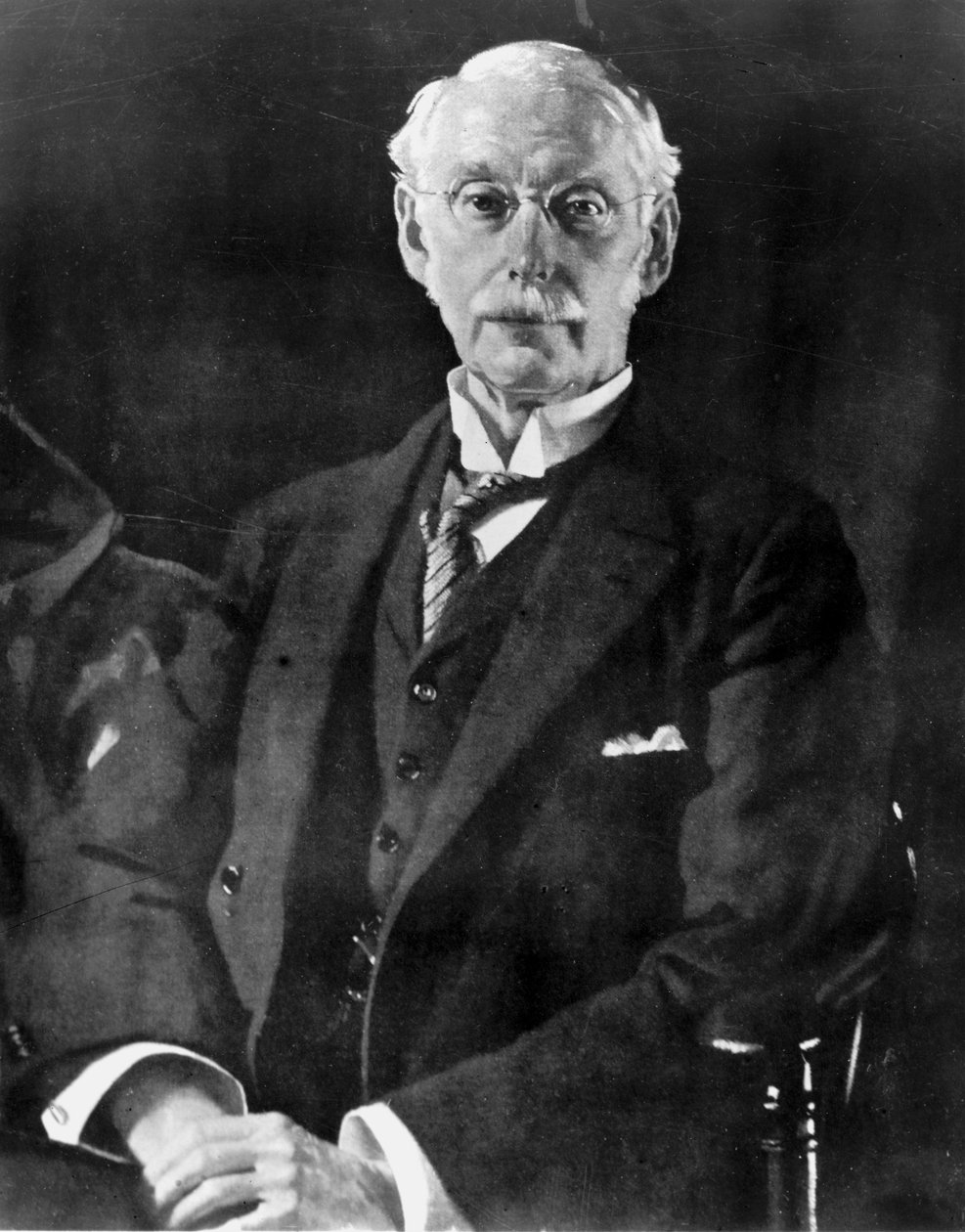 Sir Charles Algernon Parsons, irlandzki inżynier autorstwa Unbekannt Unbekannt
