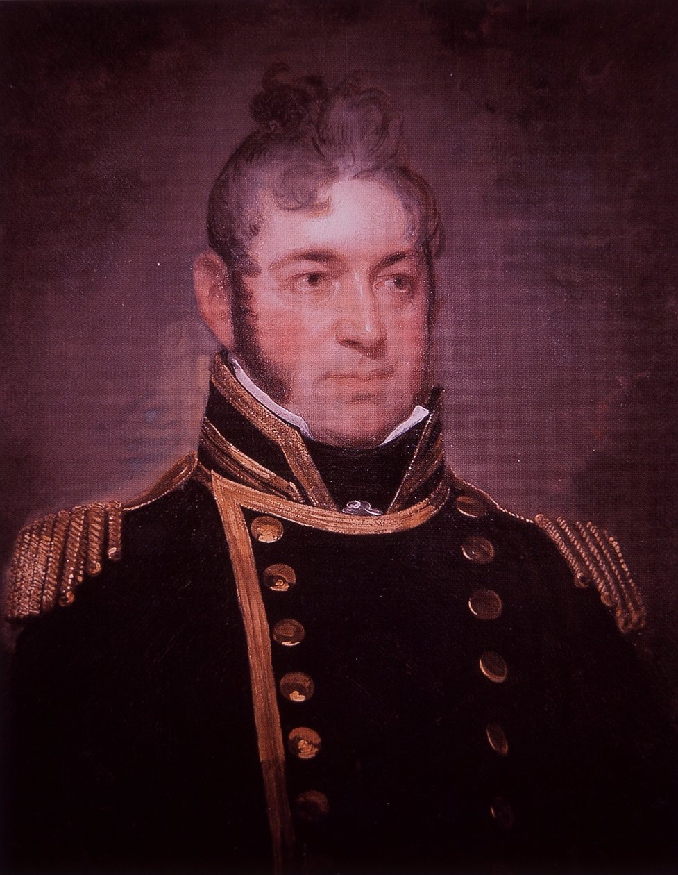 William Bainbridge (1774-1833) (kolor lito) autorstwa Unbekannt Unbekannt