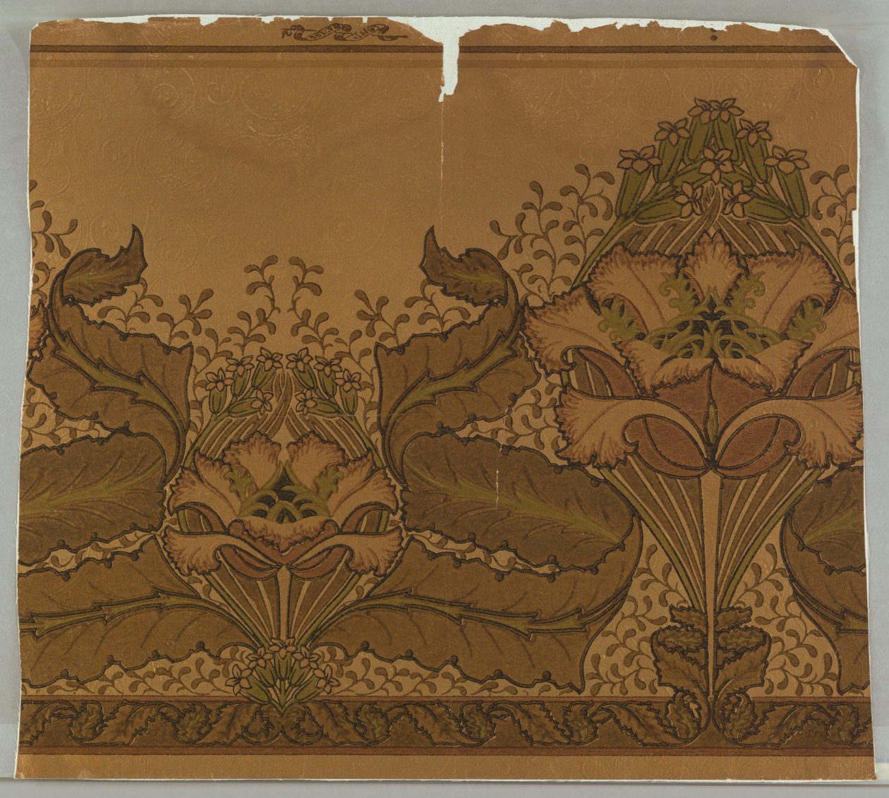 Fryz autorstwa Liberty Paper and Bag Co.
