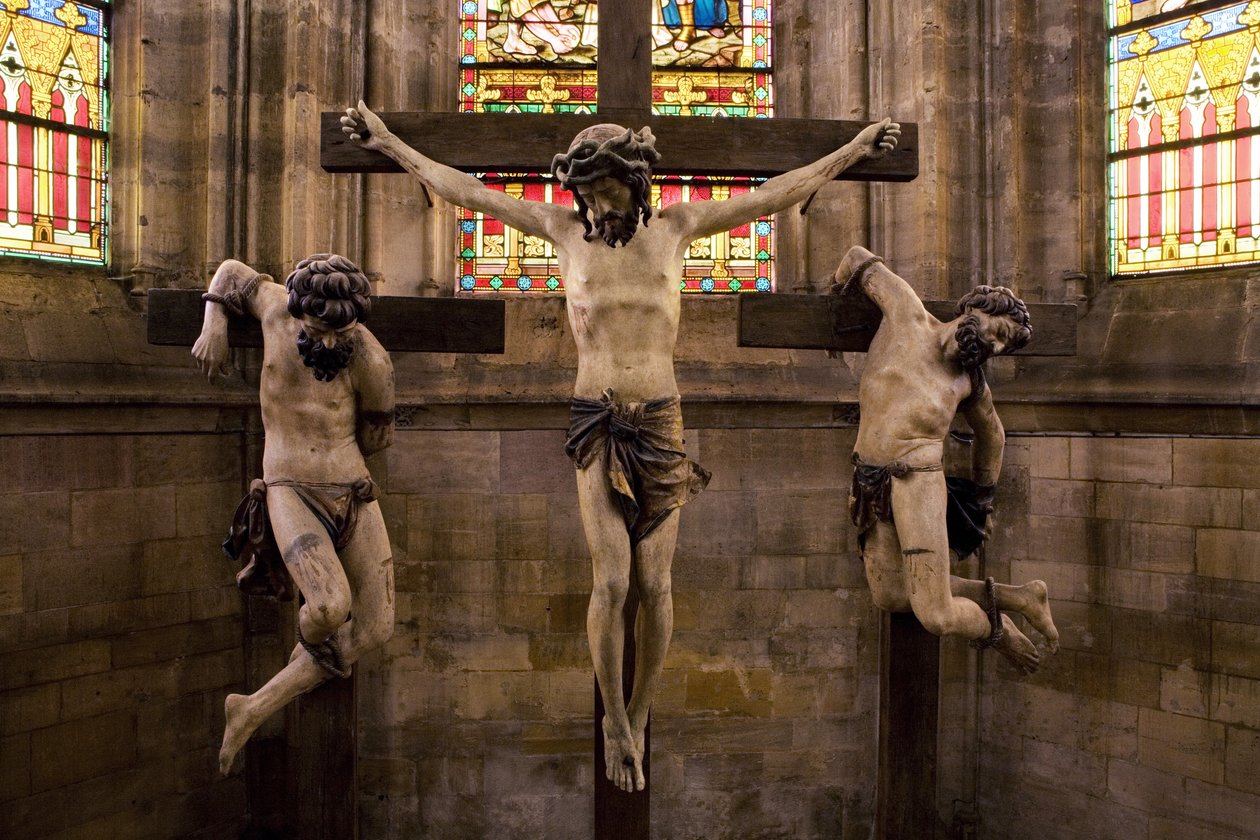 Kalwaria autorstwa Ligier Richier