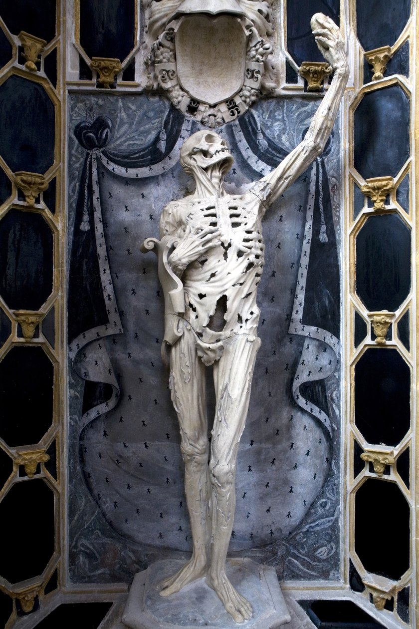 Flayed, czyli szkielet autorstwa Ligier Richier