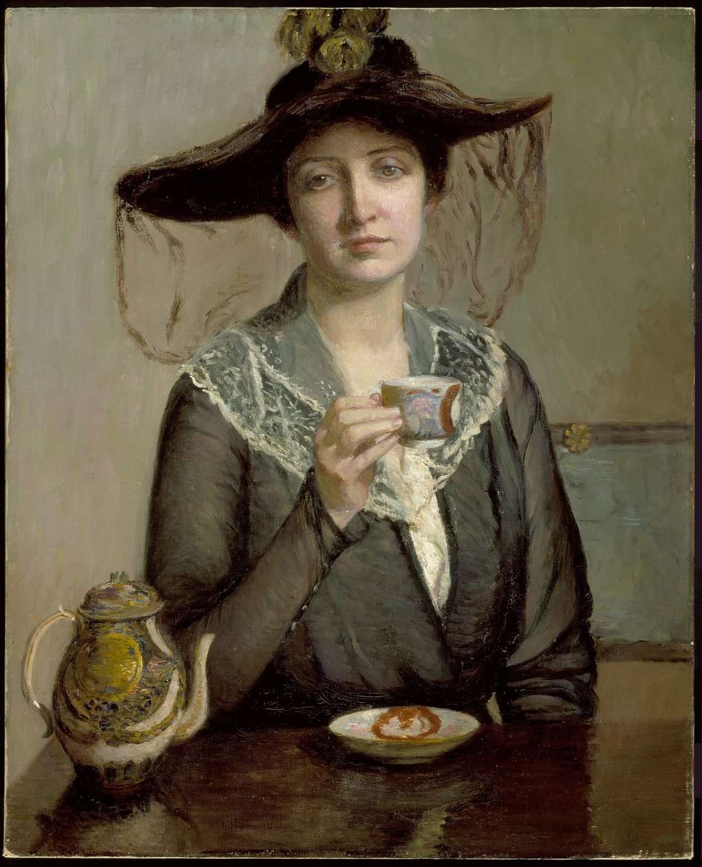 Filiżanka herbaty, ok. 1900 autorstwa Lilla Cabot Perry