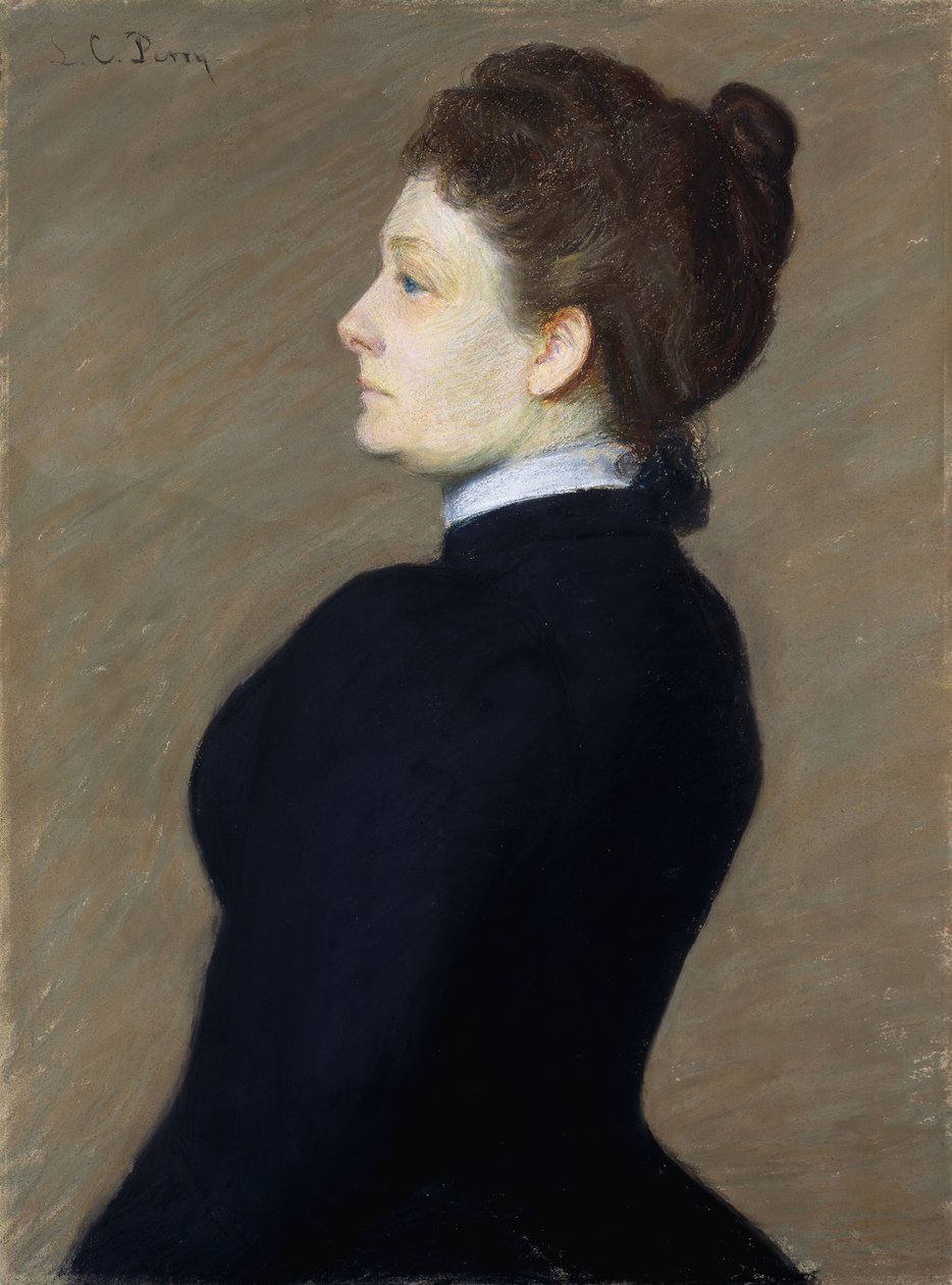 Dama w czerni autorstwa Lilla Cabot Perry