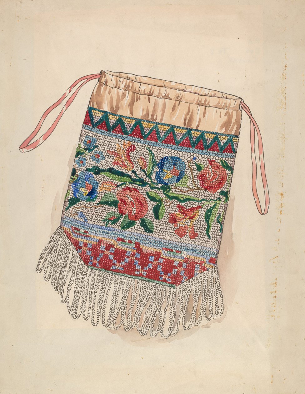 Torba, 1935-1942. autorstwa Lillian Causey