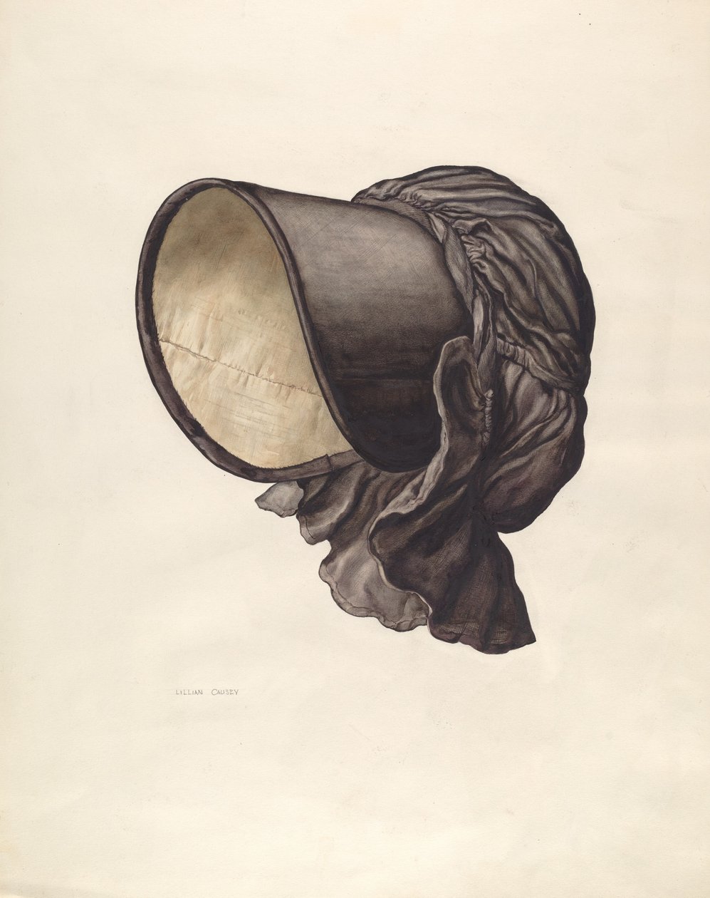 Czapka, ok. 1940. autorstwa Lillian Causey