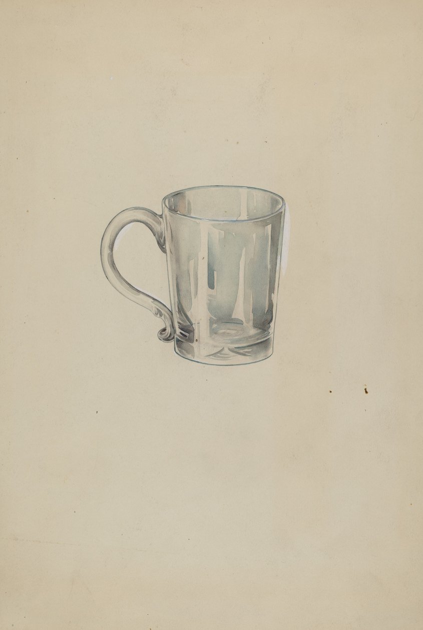 Szkło, 1935-1942. autorstwa Lillian Causey