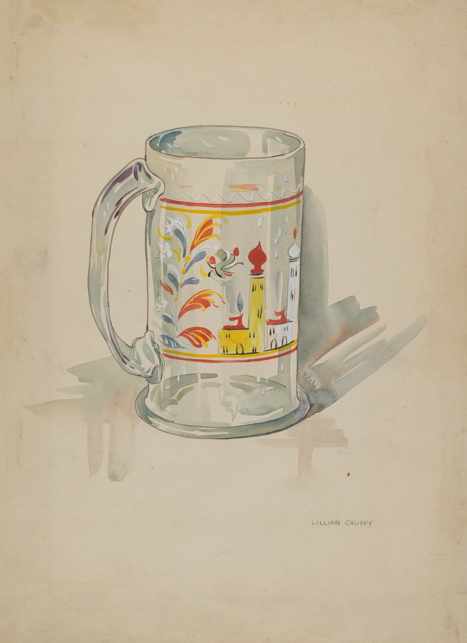 Kubek, 19351942. autorstwa Lillian Causey