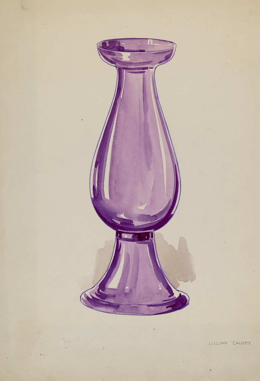 Wazon, ok. 1936. autorstwa Lillian Causey