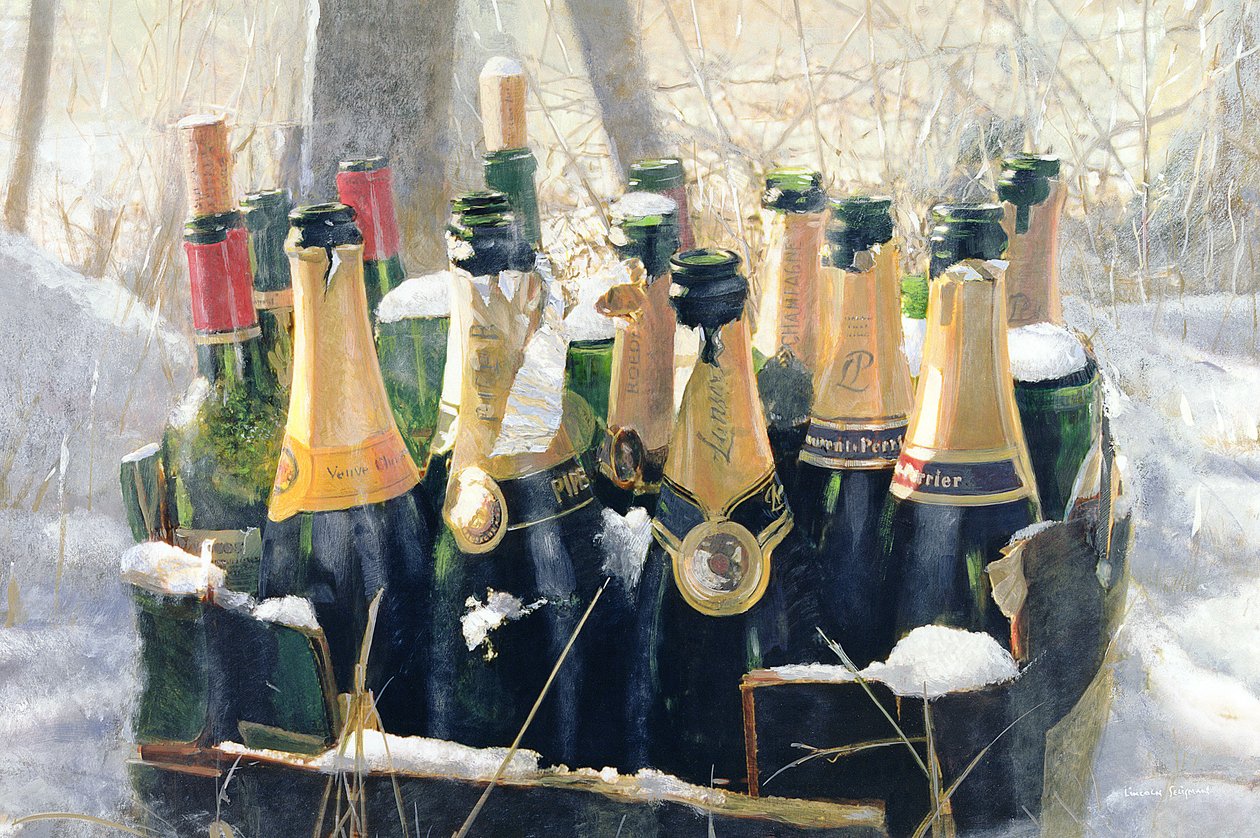 Puste w Boxing Day, 2005 (media mieszane) autorstwa Lincoln Seligman