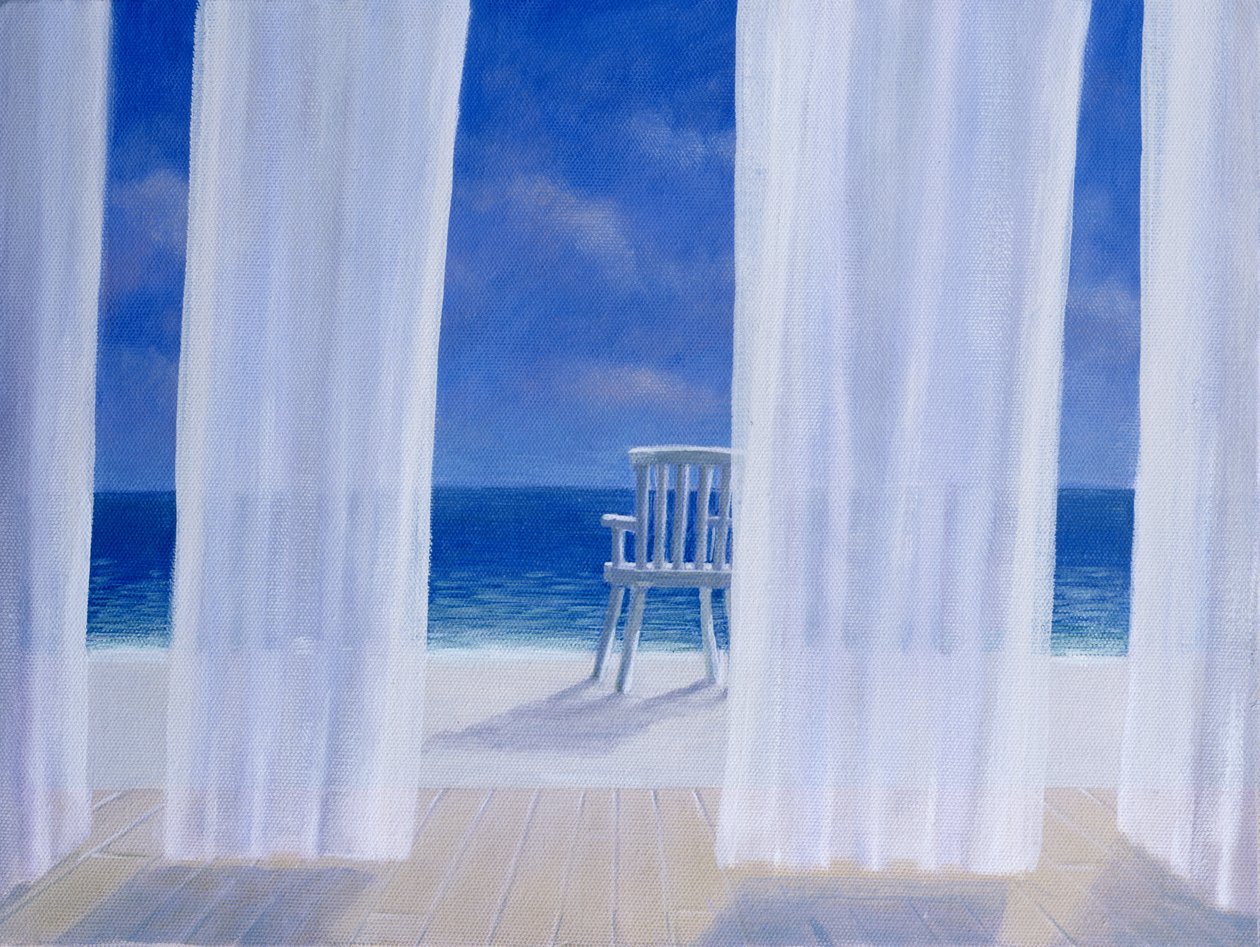 Cabana, 2005 (akryl na płótnie) autorstwa Lincoln Seligman