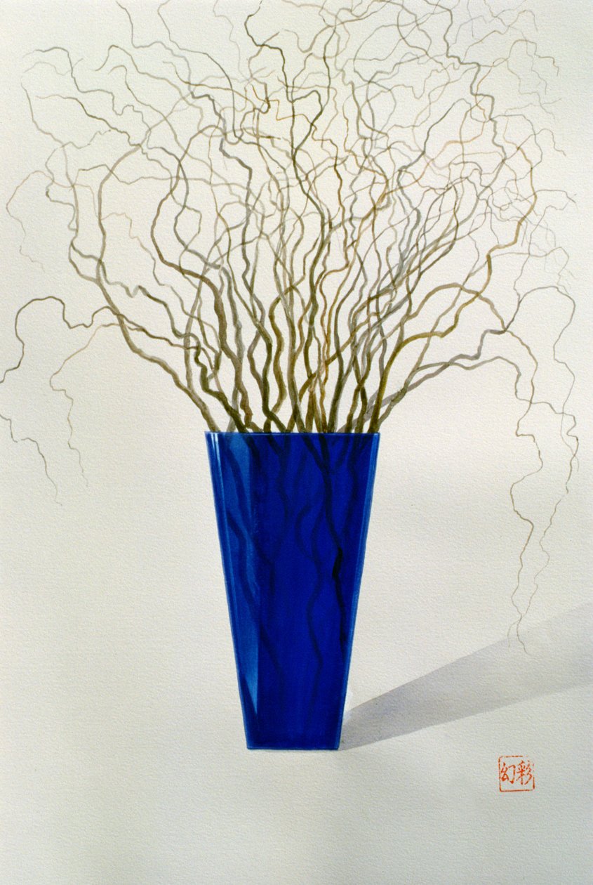 Chińska wierzba, 1990 autorstwa Lincoln Seligman