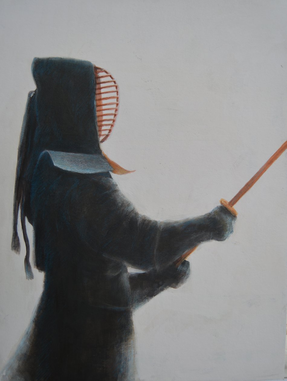 Wojownik Kendo autorstwa Lincoln Seligman