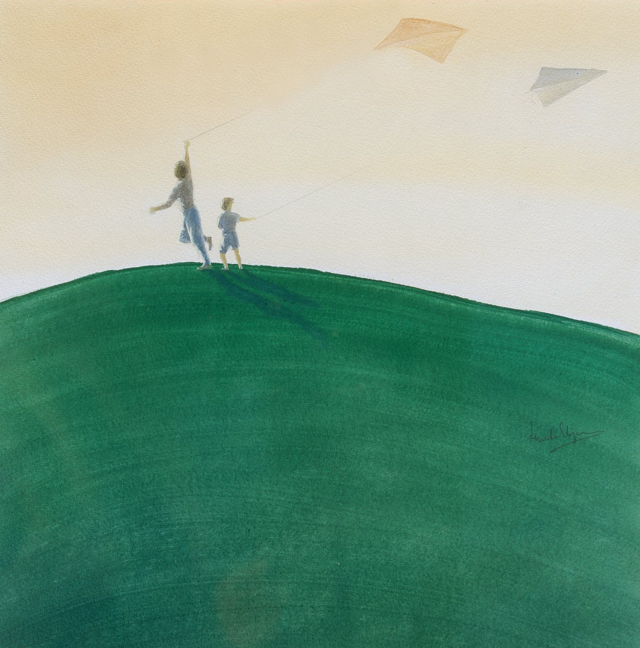 Latanie latawcem, 2000 autorstwa Lincoln Seligman