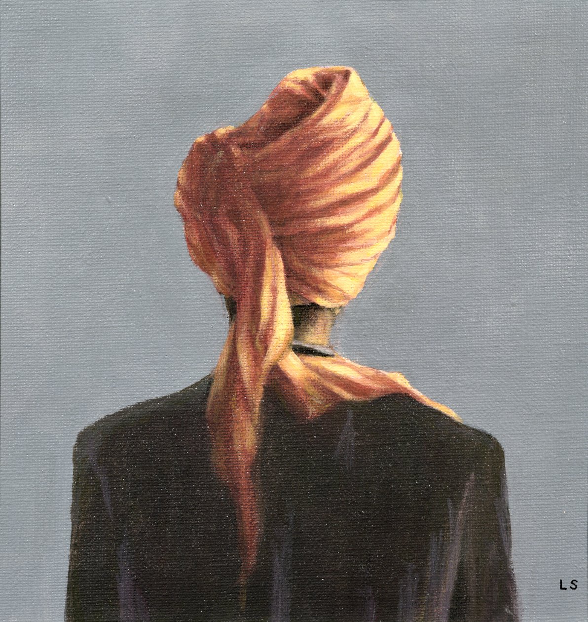 Улбар шар өнгийн гогцоо, 2004 (зотон дээрх нийлэг)поли autorstwa Lincoln Seligman