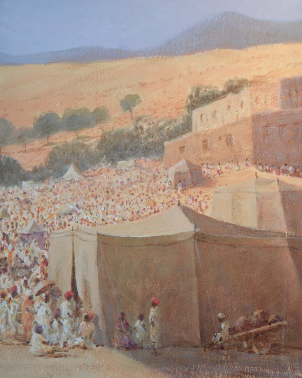 Targi Pushkar autorstwa Lincoln Seligman