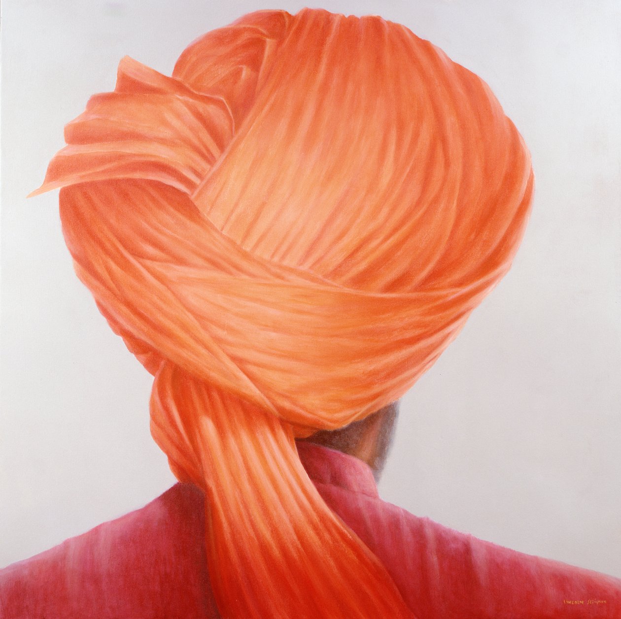 Szafranowy Turban autorstwa Lincoln Seligman