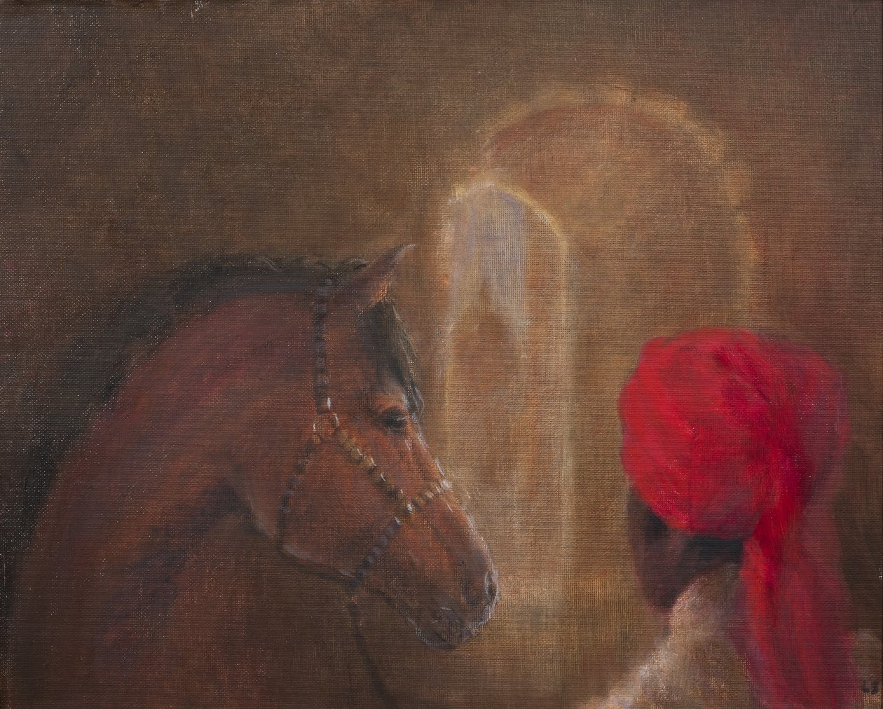 Stajnie, Jodhpur, 2014 r. autorstwa Lincoln Seligman