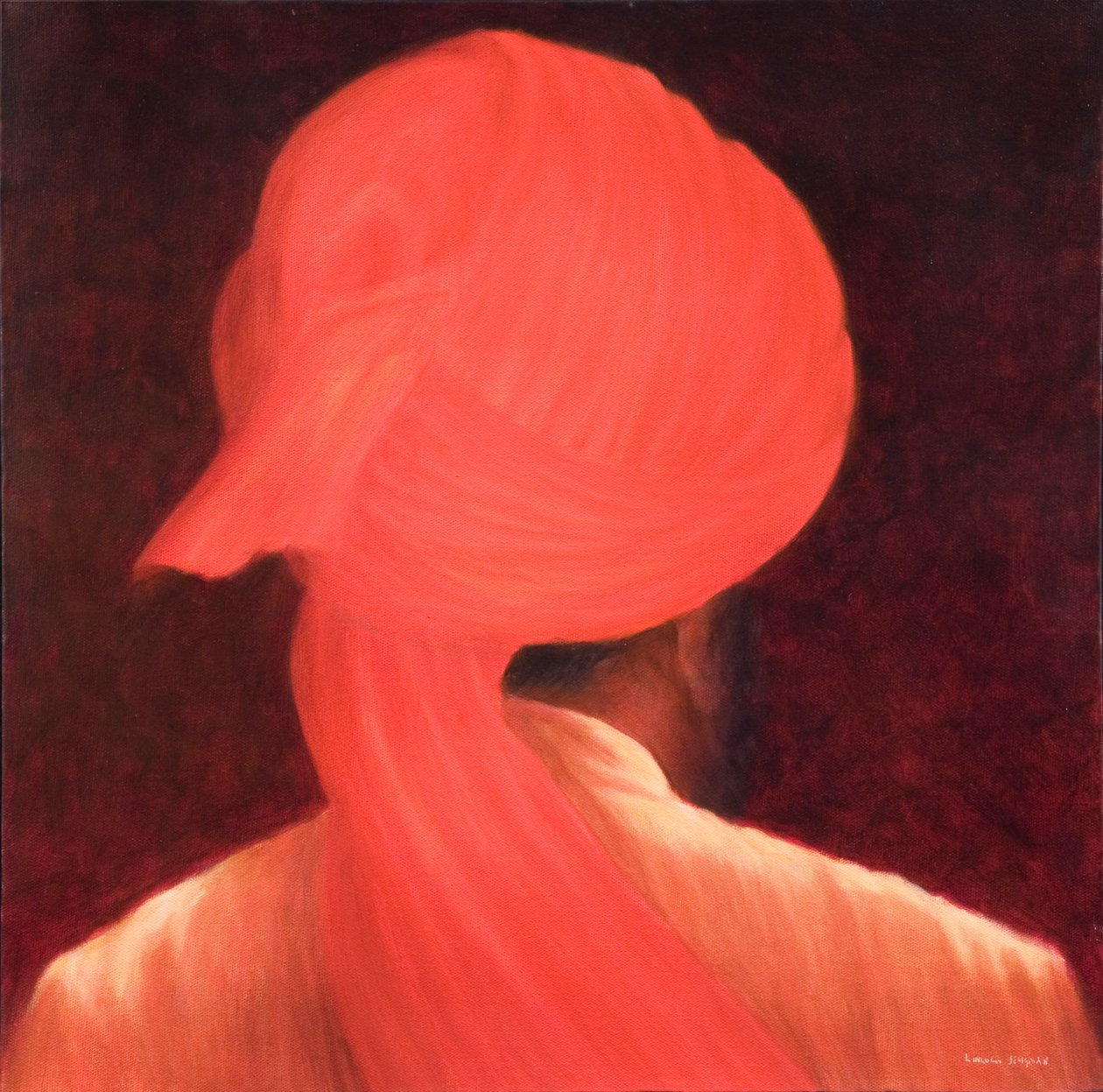 Dziwny Turban autorstwa Lincoln Seligman