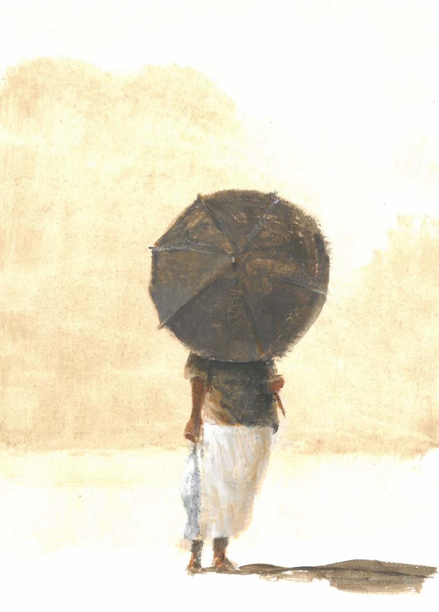 Parasol i Ryba 2, 2015 autorstwa Lincoln Seligman