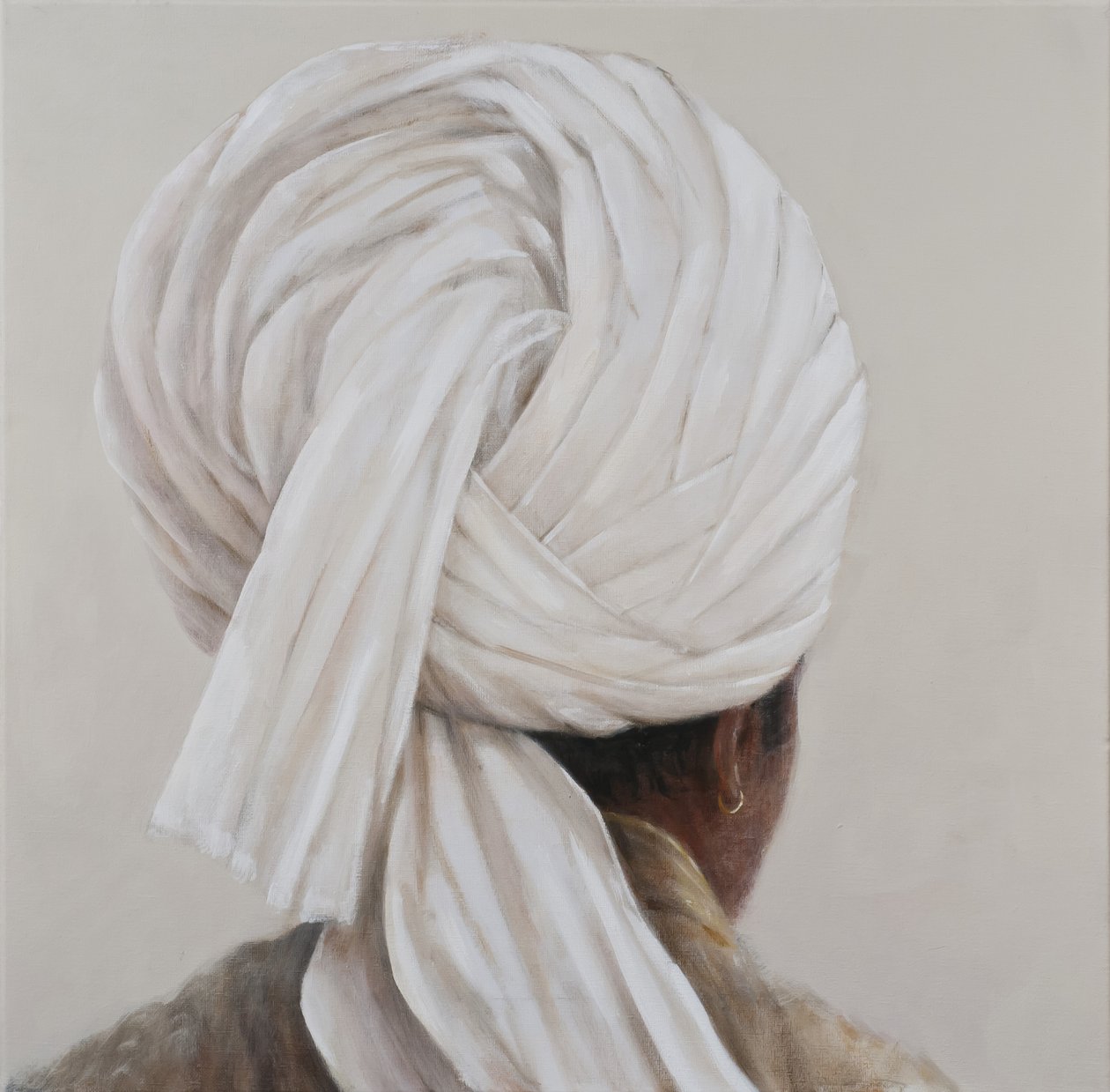 Biały Turban, 2014 autorstwa Lincoln Seligman
