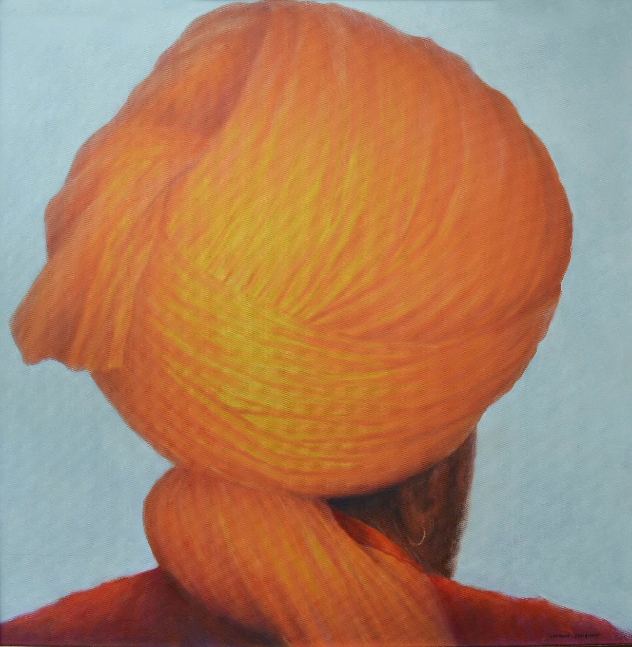 Szafranowy Turban autorstwa Lincoln Seligman
