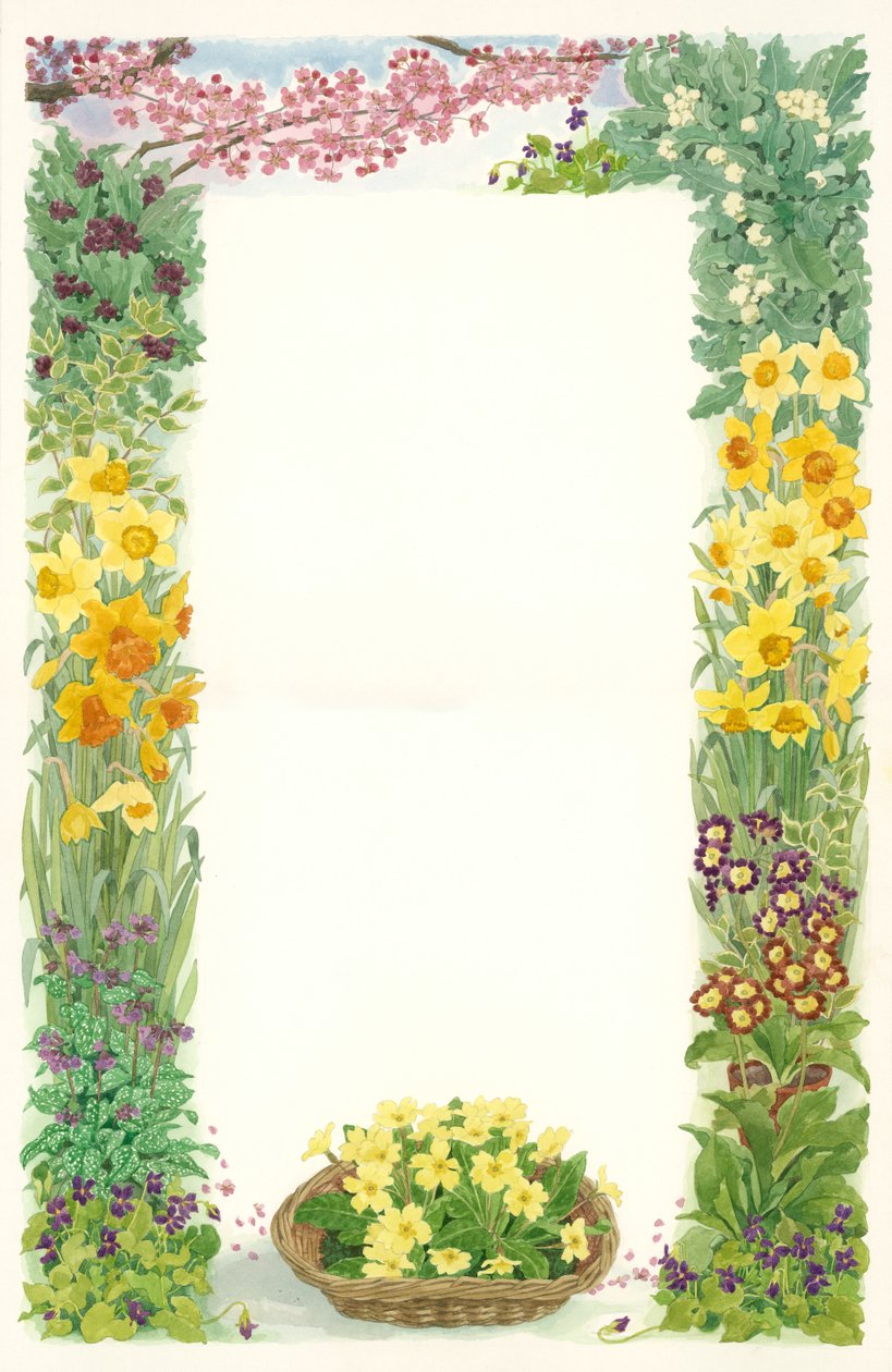 marzec 1993 (wc na papierze) autorstwa Linda Benton