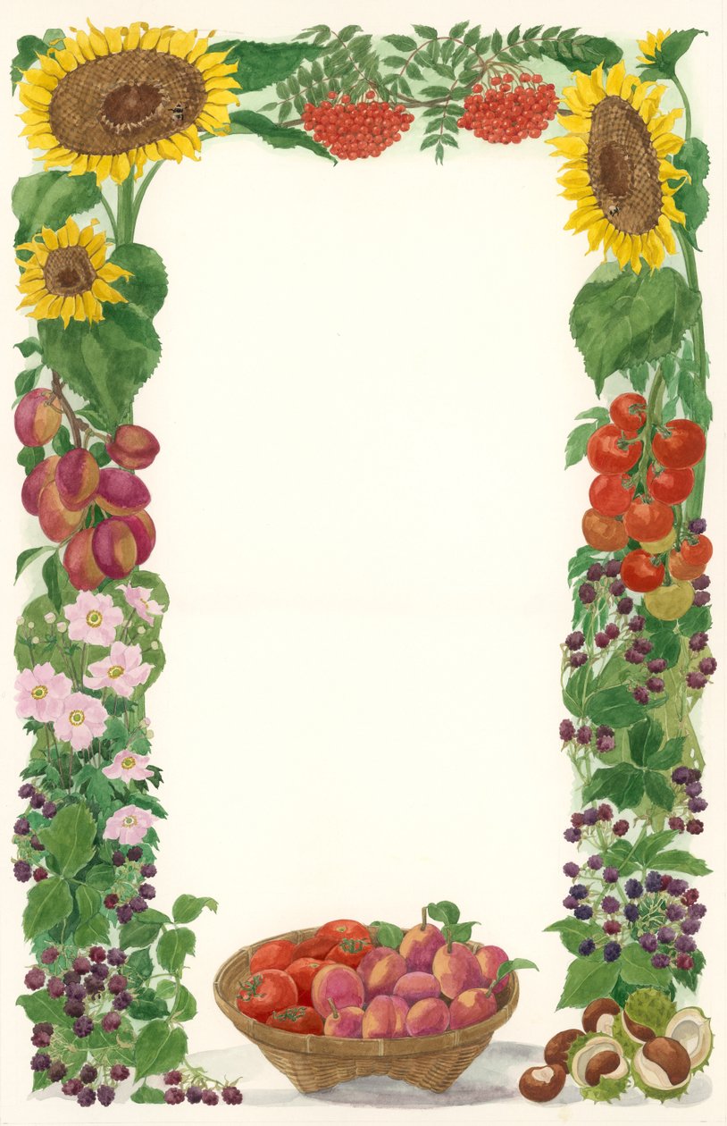 wrzesień 1993 (wc na papierze) autorstwa Linda Benton