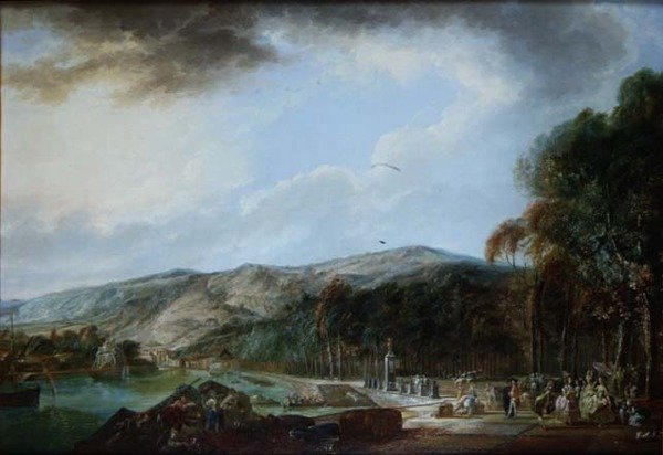 Nieznany obraz autorstwa Linton Park