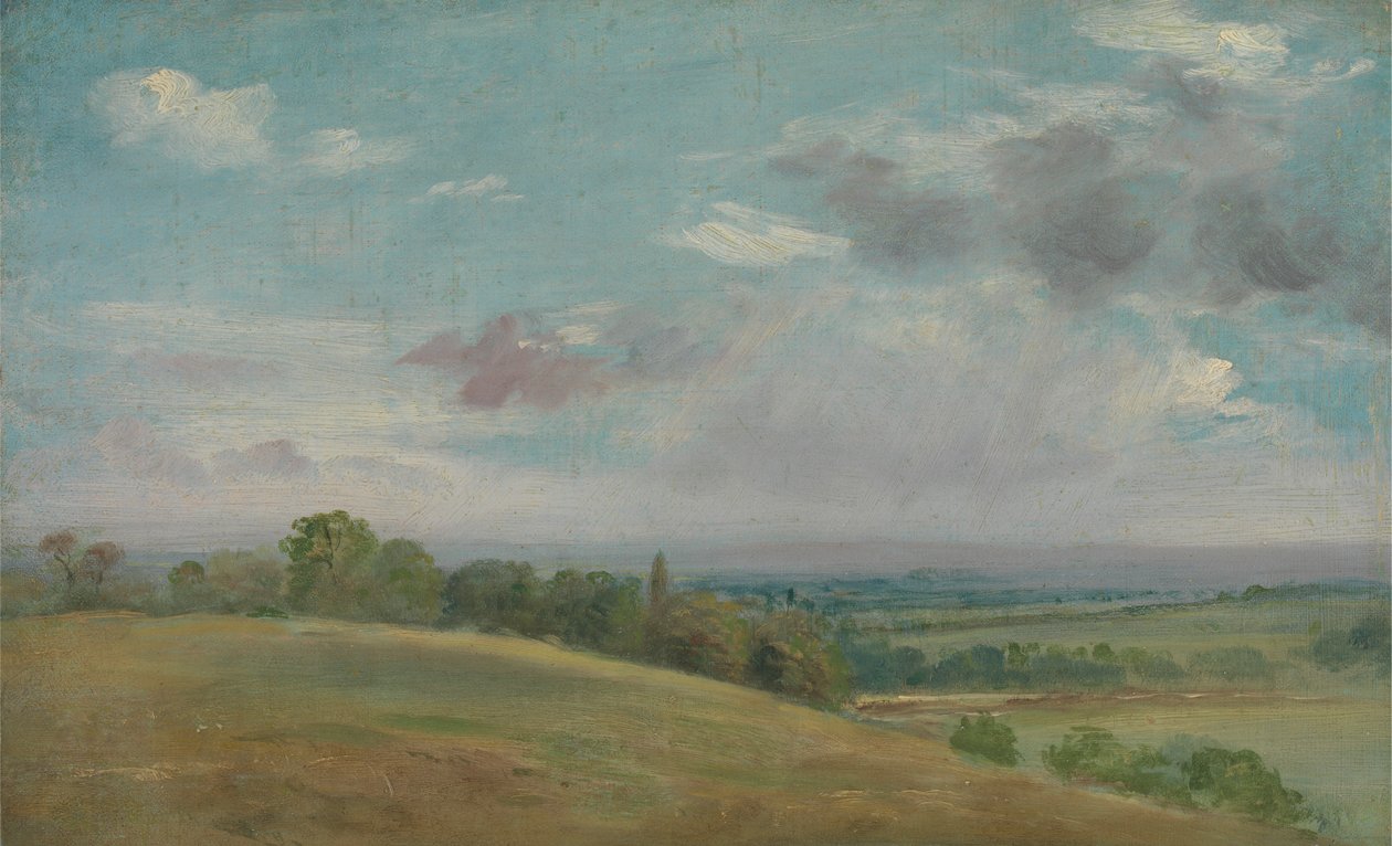 Krajobraz autorstwa Lionel Constable