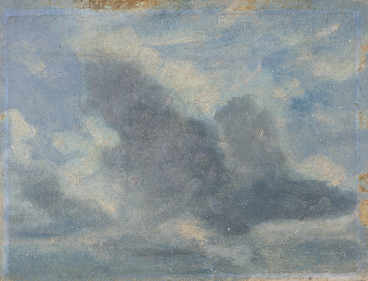 Studium nieba autorstwa Lionel Constable