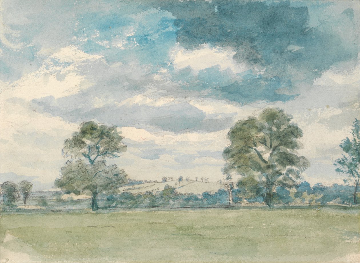 Letni krajobraz autorstwa Lionel Constable