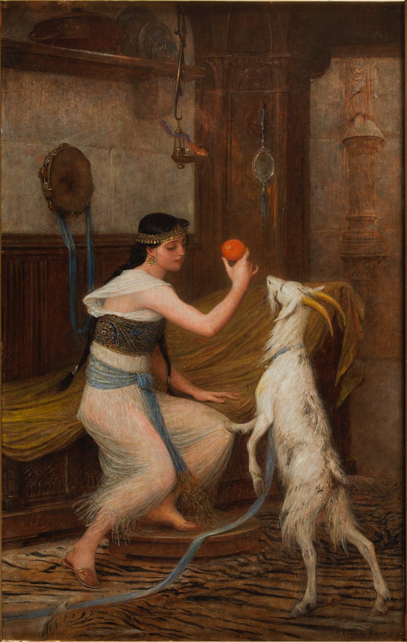 Esmeralda. autorstwa Lionel Royer
