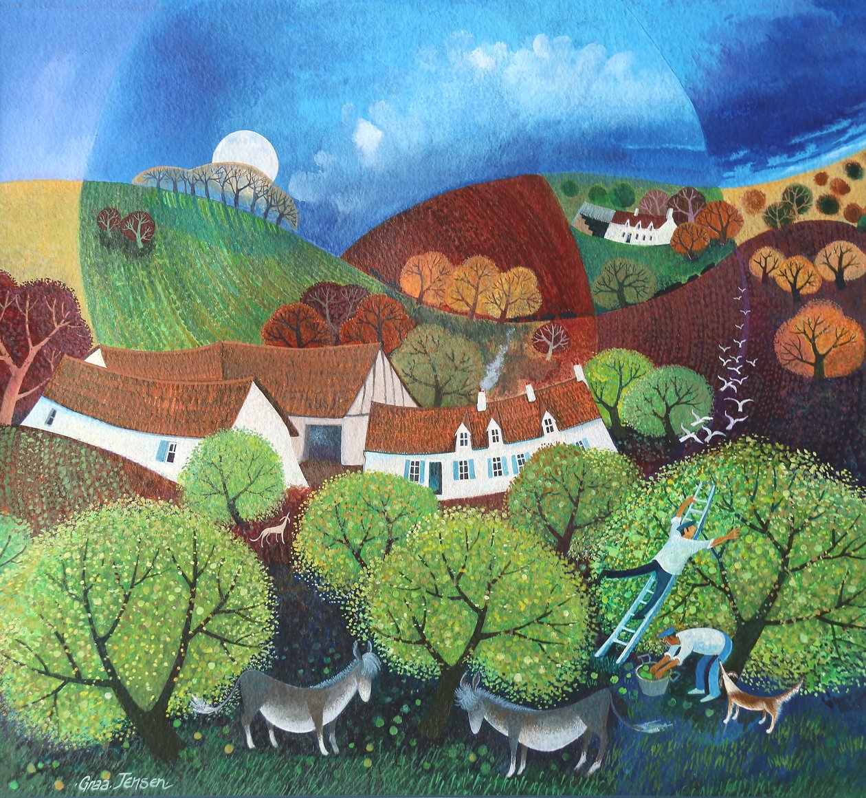 Dolina Snów, 2017 autorstwa Lisa Graa Jensen