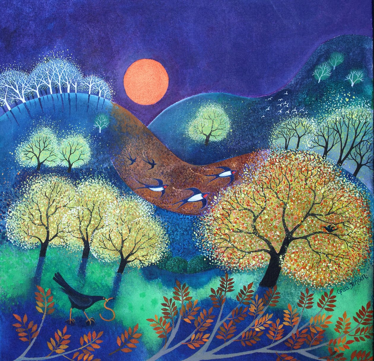 Early Bird,2023 autorstwa Lisa Graa Jensen