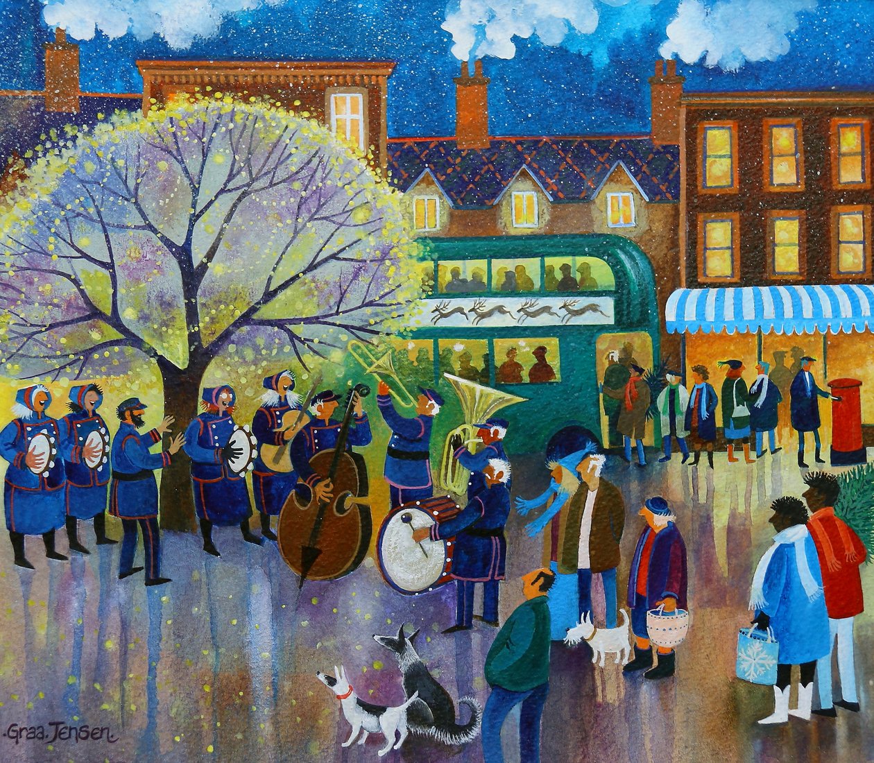 Chwała Ojcu, 2019 autorstwa Lisa Graa Jensen