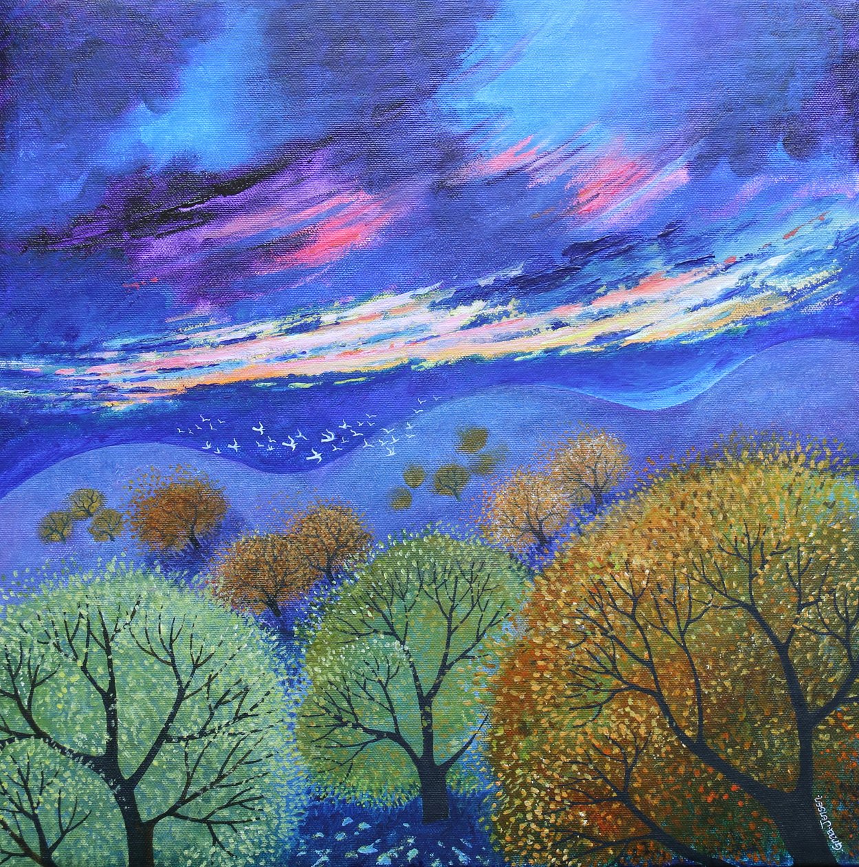 Niebo 1, 2023 autorstwa Lisa Graa Jensen