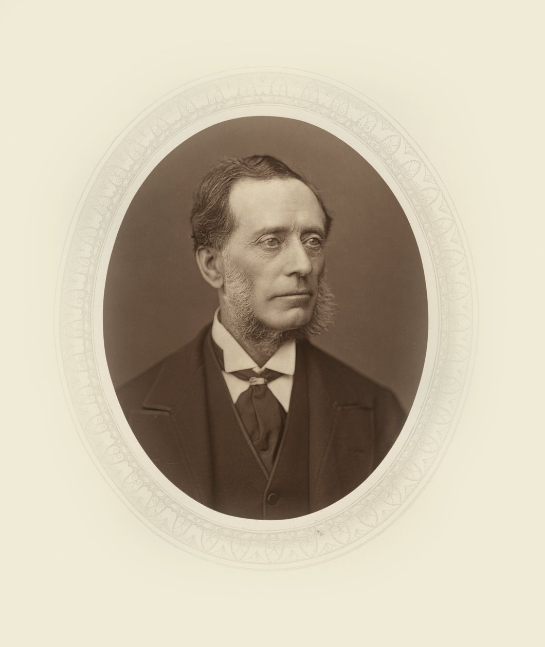 Sir Francis Leopold McClintock autorstwa Lock and Whitfield