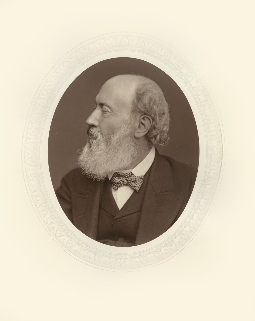 Sir John Gilbert autorstwa Lock and Whitfield