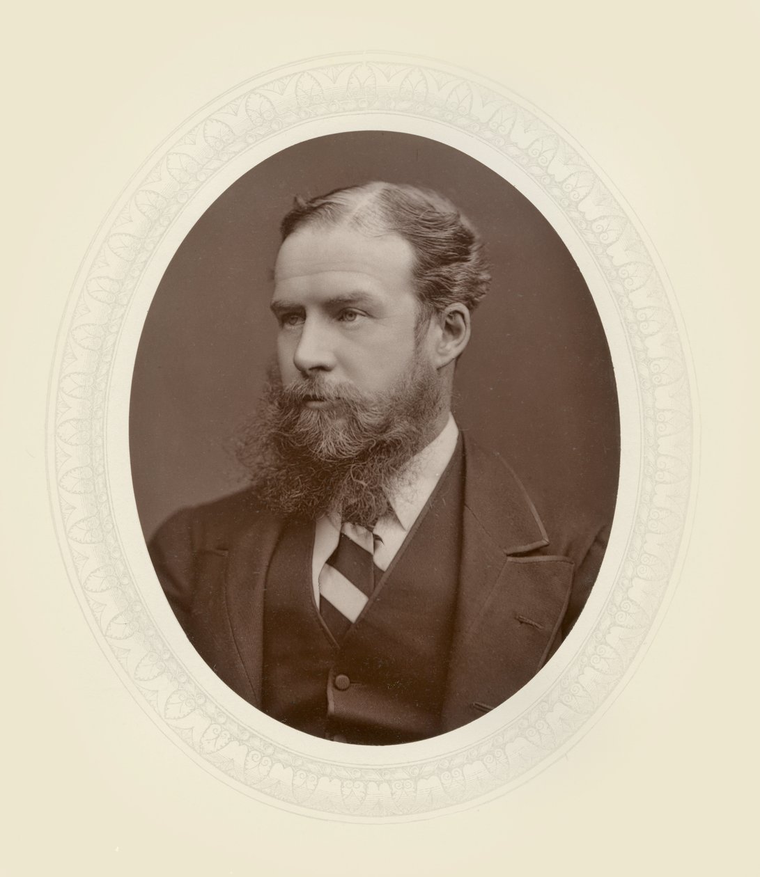 Sir John Lubbock autorstwa Lock and Whitfield