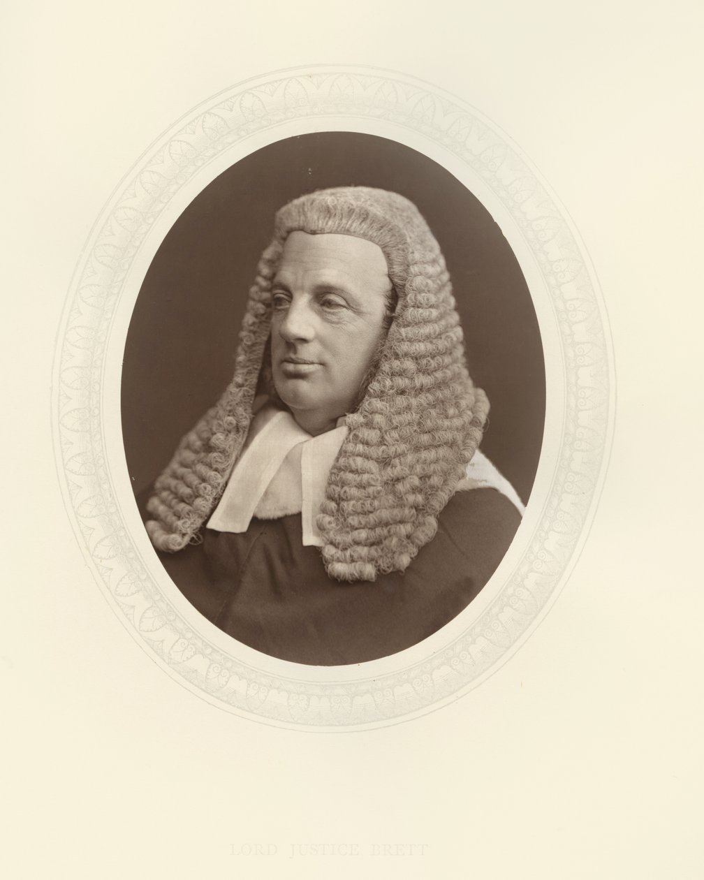 Sir William Baliol Brett autorstwa Lock and Whitfield