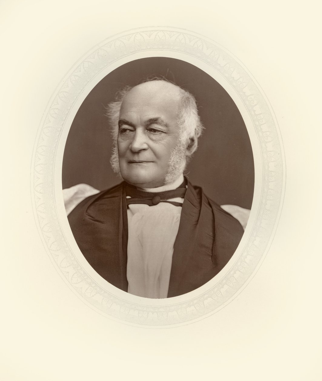 The Right Rev. George Moberly, Lord Bishop of Salisbury autorstwa Lock and Whitfield
