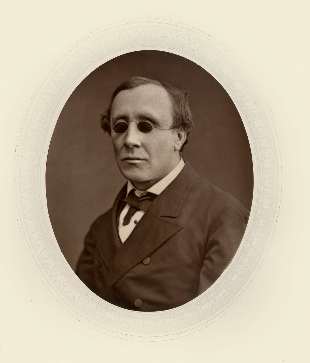 Henry Fawcett autorstwa Lock and Whitfield