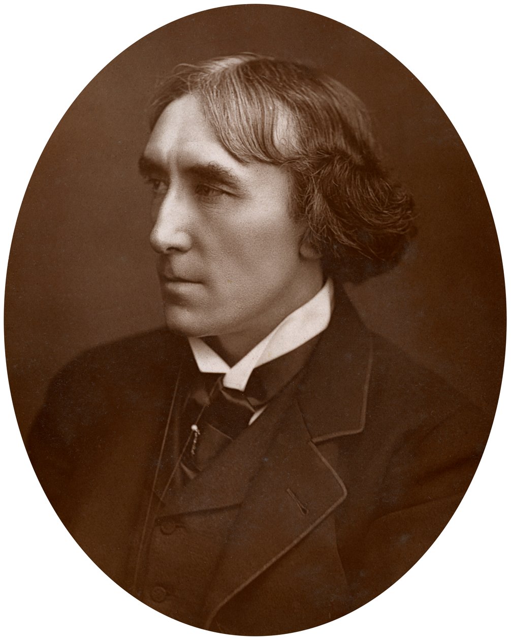 Henry Irving, angielski aktor, 1883. autorstwa Lock and Whitfield