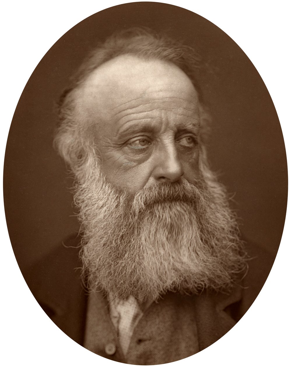 James Clarke Hook, Królewski Akademik, 1880. autorstwa Lock and Whitfield