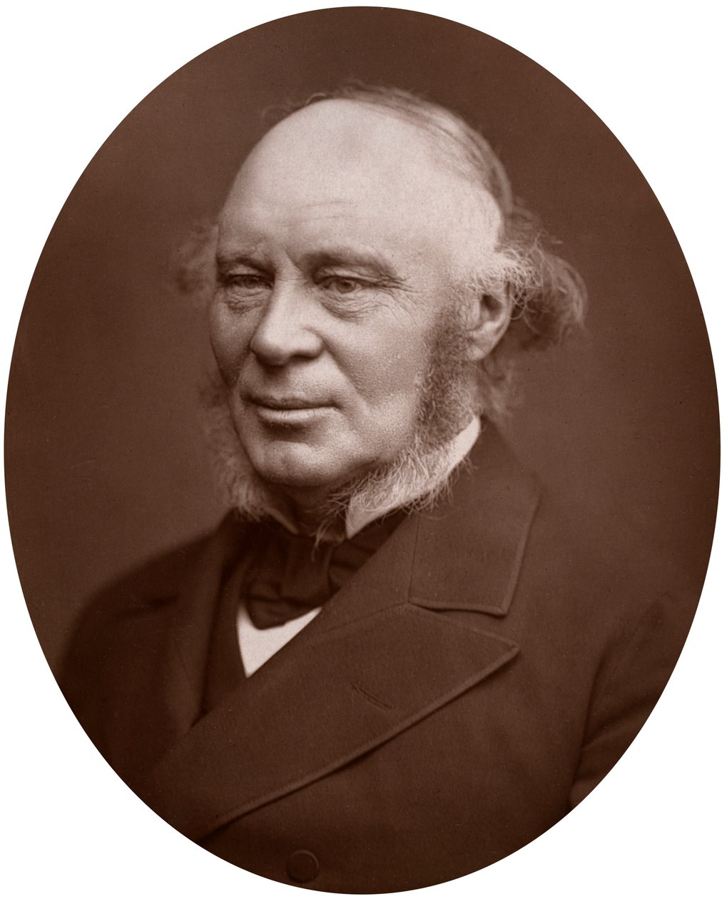 John Fowler, inżynier budownictwa, 1882. autorstwa Lock and Whitfield