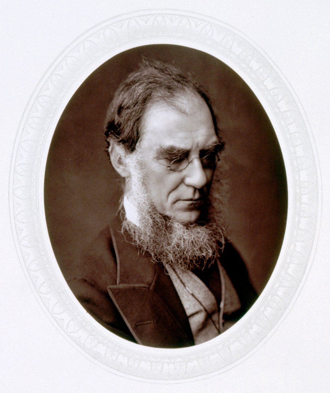 Joseph Dalton Hooker, angielski botanik, ok. 1880 r. autorstwa Lock and Whitfield