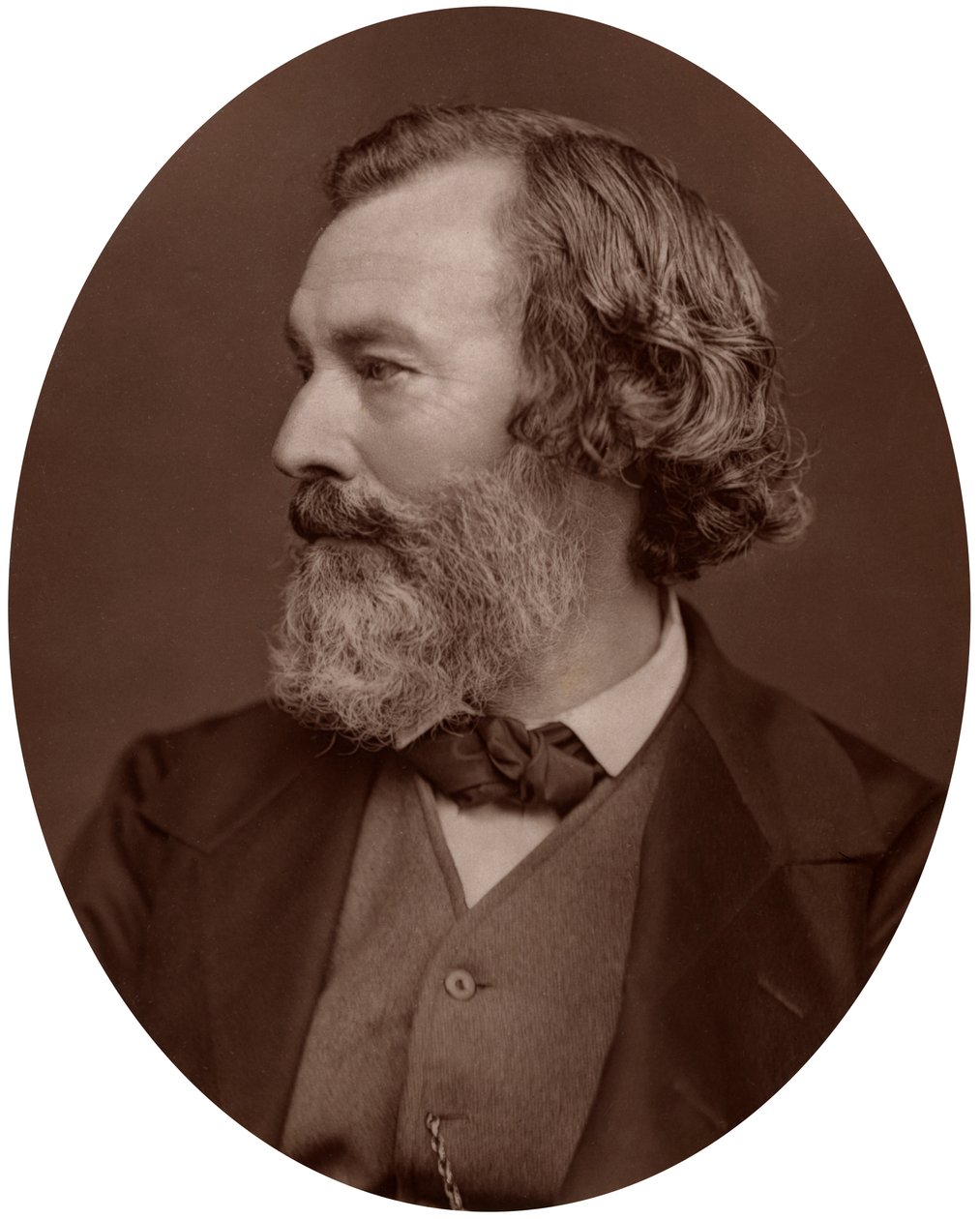 Joseph Durham, rzeźbiarz, 1878. autorstwa Lock and Whitfield