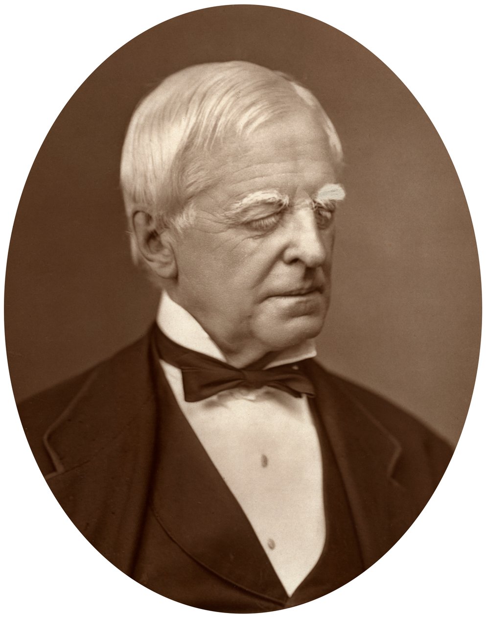 Robert Lowe, poseł, 1878. autorstwa Lock and Whitfield