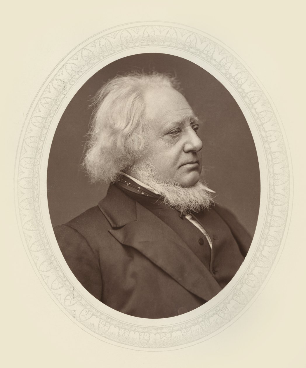 Sir Henry Cole autorstwa Lock and Whitfield