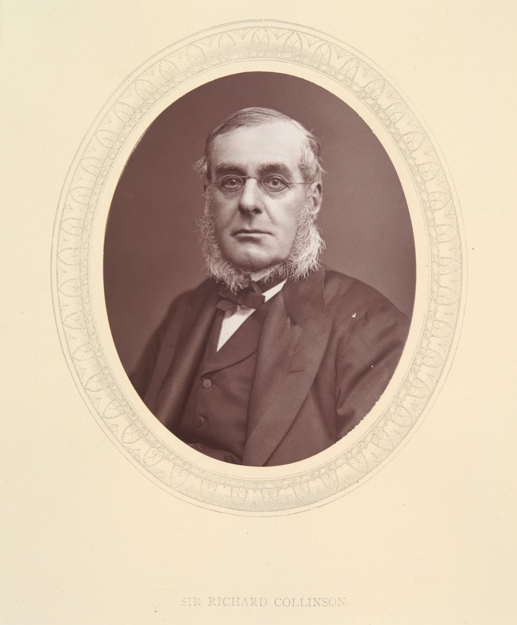 Sir Richard Collinson autorstwa Lock and Whitfield